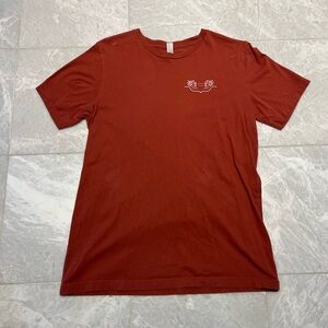 Burnt Orange Austin Texas cotton tee